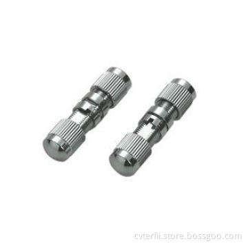 SMF Simplex / Duplex Optical Fiber Adapter DIN Type Easy In